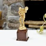 Dollhouse Miniature Tennis Trophy