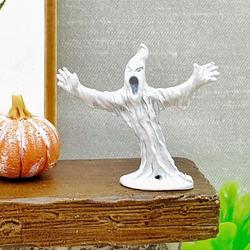 Miniature Halloween Ghost Figurine
