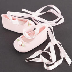 Monique Pink Ballet Doll Shoes