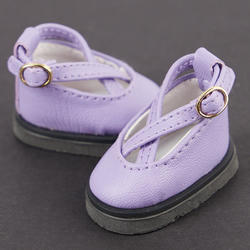 Monique Purple Cutie Kriss Kross Doll Shoes