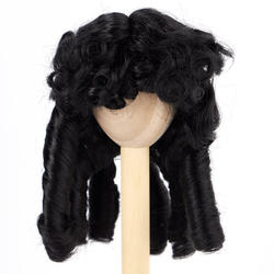 Monique Synthetic Mohair Off Black Breanna Doll Wig