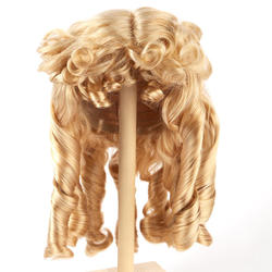 Monique Synthetic Mohair Light Peach Blonde Breanna Doll Wig