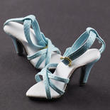 Monique Light Blue Ready To Rumba Doll Shoes