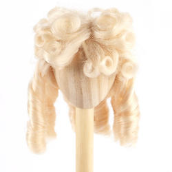 Monique Synthetic Mohair Honey Blonde Breanna Doll Wig