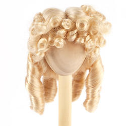 Monique Synthetic Mohair Honey Blonde Breanna Doll Wig