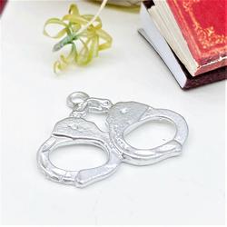 Dollhouse Miniature Handcuffs