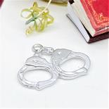 Dollhouse Miniature Handcuffs