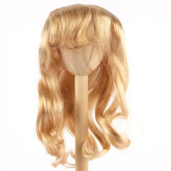 Monique Synthetic Mohair Light Peach Blonde Lizzy Doll Wig