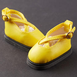 Monique Bright Yellow Cutie Kriss Kross Doll Shoes
