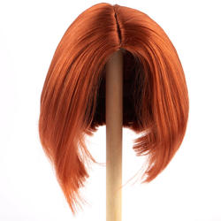 Monique Synthetic Mohair Carrot Red Beri Cute Doll Wig