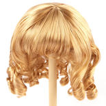 Monique Synthetic Mohair Golden Strawberry Julie Doll Wig