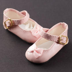 Monique Pink Elegant Mary Jane Doll Shoes