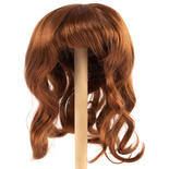 Monique Synthetic Mohair Golden Auburn Lizzy Doll Wig