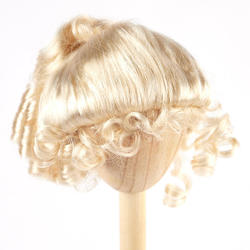 Monique Synthetic Mohair Honey Blonde Annabelle Doll Wig