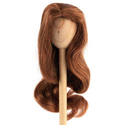 Monique Human Hair Auburn Priscilla Doll Wig