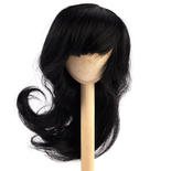Monique Human Hair Black Nicole Doll Wig