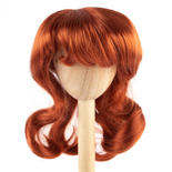 Monique Synthetic Mohair Carrot Red Lizzy Doll Wig