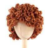 Monique Modacrylic Carrot Curly Sue Doll Wig