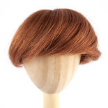 Monique Human Hair Auburn Teeny Weenie Doll Wig