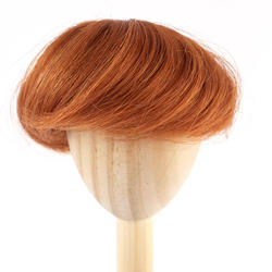 Monique Human Hair Carrot Teeny Weenie Doll Wig
