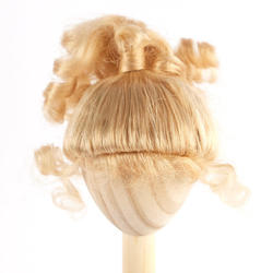 Monique Synthetic Mohair Peach Blonde Annabelle Doll Wig