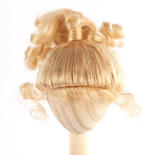 Monique Synthetic Mohair Peach Blonde Annabelle Doll Wig