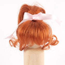 Monique Carrot Red Synthetic Mohair Coco Doll Wig