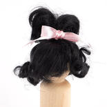 Monique Off Black Synthetic Mohair Coco Doll Wig
