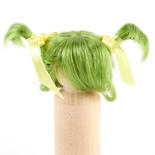 Monique Synthetic Mohair Lime Green Honor Doll Wig