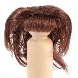 Monique Synthetic Mohair Chestnut Brown Ellen Doll Wig