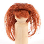 Monique Synthetic Mohair Carrot Red Ellen Doll Wig