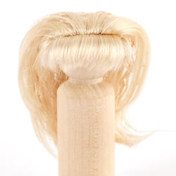 Monique Synthetic Mohair Honey Blonde Ellen Doll Wig