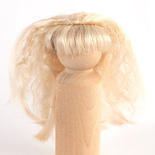 Monique Synthetic Mohair Bleach Blonde Ellen Doll Wig