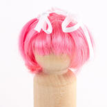 Monique Synthetic Mohair Pink Amelita Doll Wig