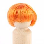 Monique Synthetic Mohair Orange Sugar Pie Doll Wig