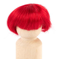 Monique Synthetic Mohair Red Sugar Pie Doll Wig