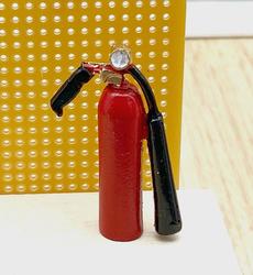 Miniature Red Fire Extinguisher