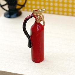 Miniature Red Fire Extinguisher