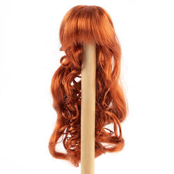Monique Synthetic Mohair Carrot Red Desiree Doll Wig