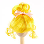 Monique Synthetic Mohair Yellow Coco Doll Wig