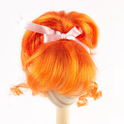 Monique Synthetic Mohair Orange Coco Doll Wig