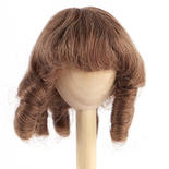 Monique Human Hair Light Brown Helen Doll Wig