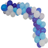 Blue and White DIY Balloon Garland Kit