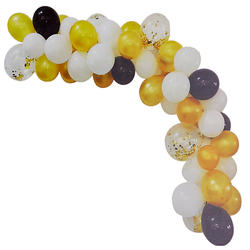 Gold and White DIY Balloon Arch Kit