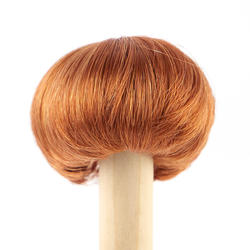 Monique Modacrylic Carrot Red Infant Doll Wig