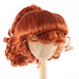 Monique Synthetic Mohair Carrot Red Annabelle Doll Wig