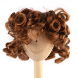 Monique Synthetic Mohair Golden Auburn Beri Shy Doll Wig