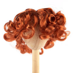 Monique Synthetic Mohair Carrot Red Beri Happy Doll Wig