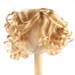 Monique Synthetic Mohair Beri Happy Strawberry Blonde Doll Wig
