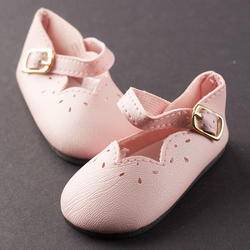 Monique Pink Girl Dress Doll Shoes
